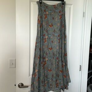 NATURAL LIFE maxi skirt
